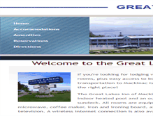 Tablet Screenshot of greatlakesinnmackinaw.com